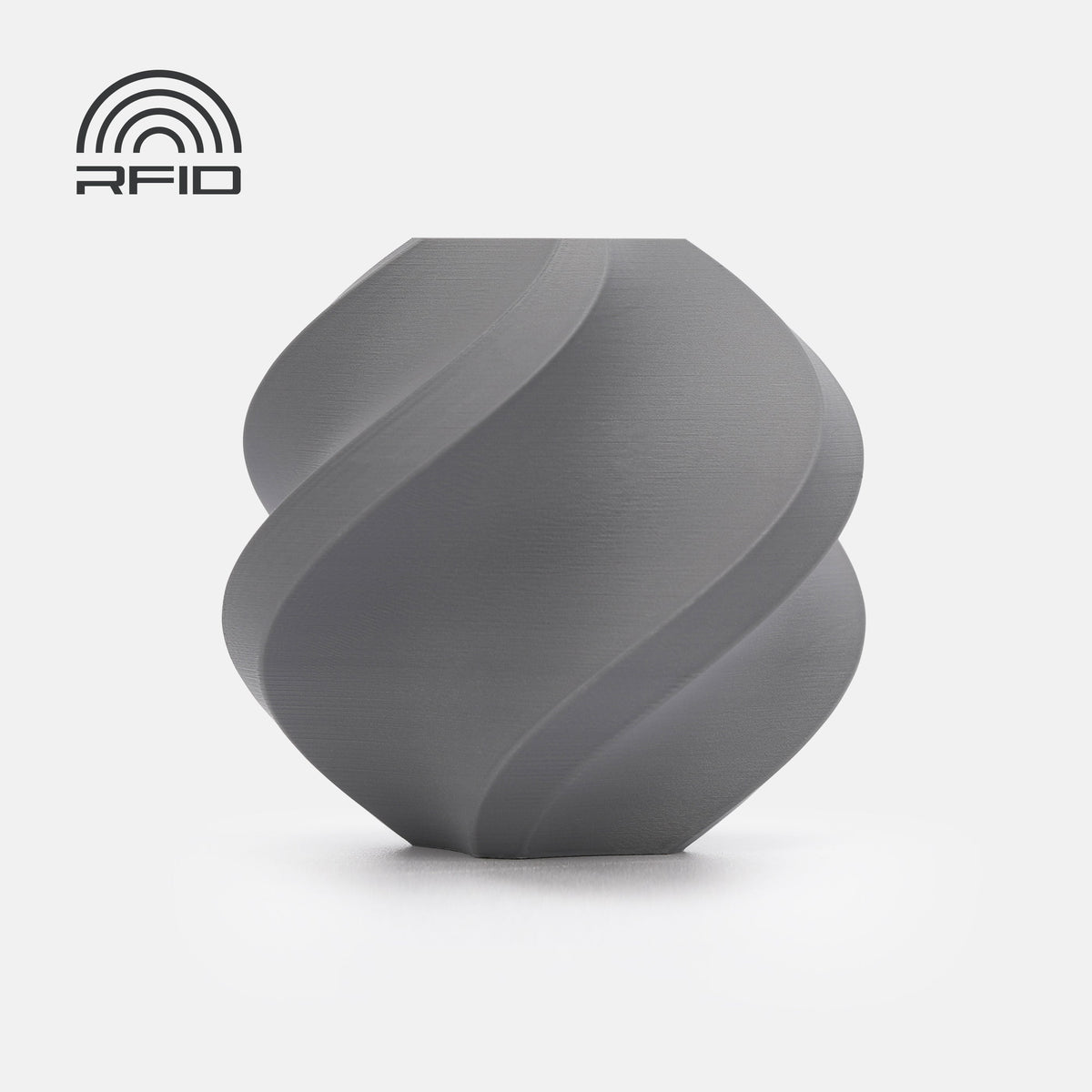 Bambu Lab PLA Matte Nardo Grey 1.75mm PLA filament