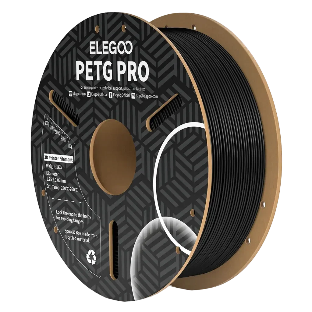 Spool of ELEGOO PETG PRO 3D printing filament