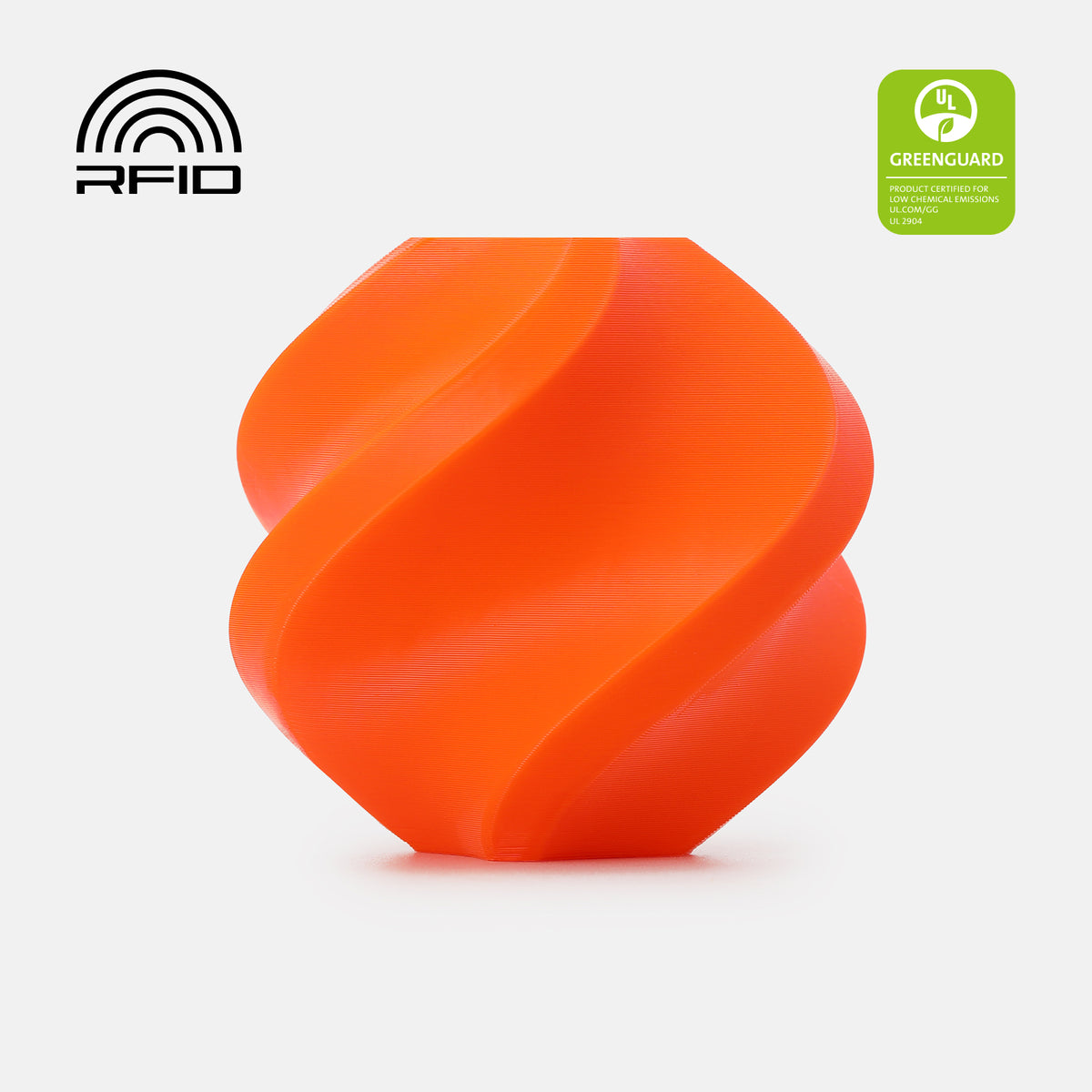 Bambu Lab PETG Basic orange 1.75mm PETG filament