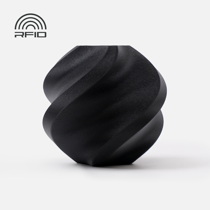 Bambu Lab PLA Matte Charcoal 1.75mm PLA filament