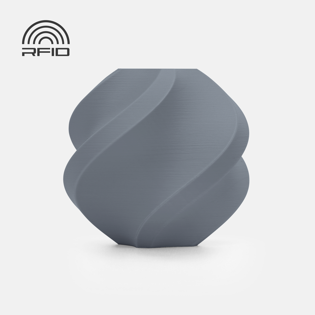 Bambu Lab PLA Matte Ash Grey 1.75mm PLA filament
