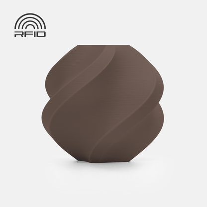 Bambu Lab PLA Matte Dark Brown 1.75mm PLA filament