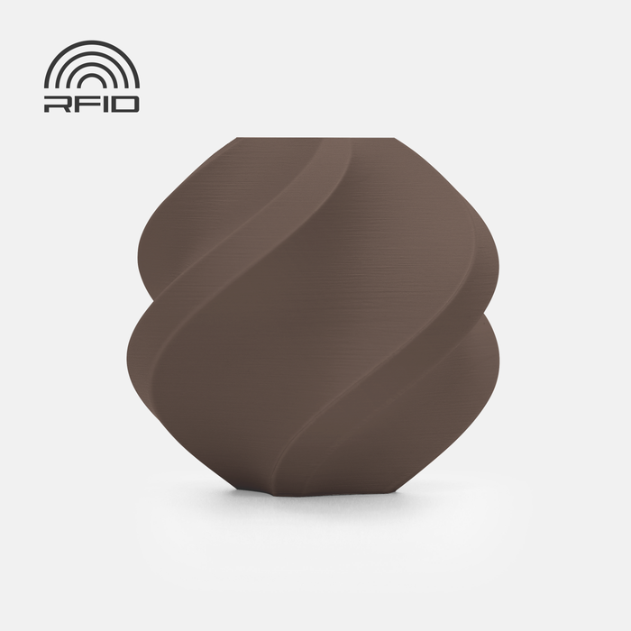 Bambu Lab PLA Matte Dark Brown 1.75mm PLA filament
