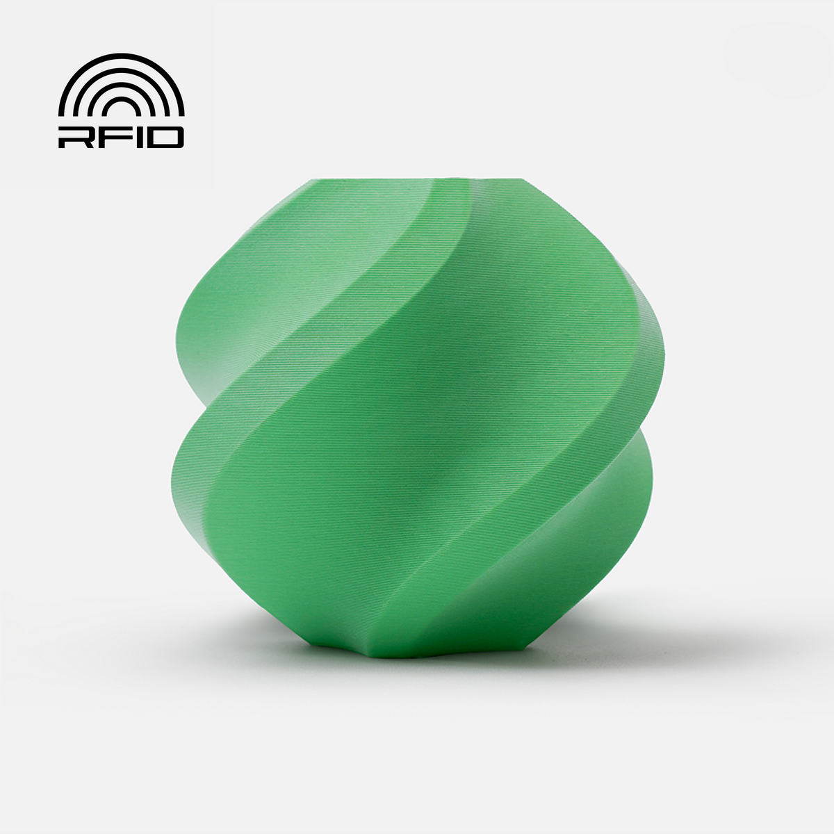 Bambu Lab PLA Matte Grass Green 1.75mm PLA filament