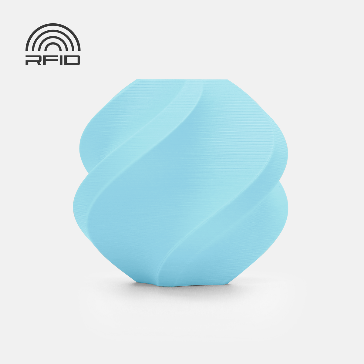 Bambu Lab PLA Matte Ice Blue 1.75mm PLA filament