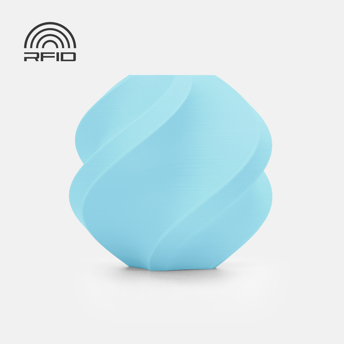 Bambu Lab PLA Matte Ice Blue 1.75mm PLA filament