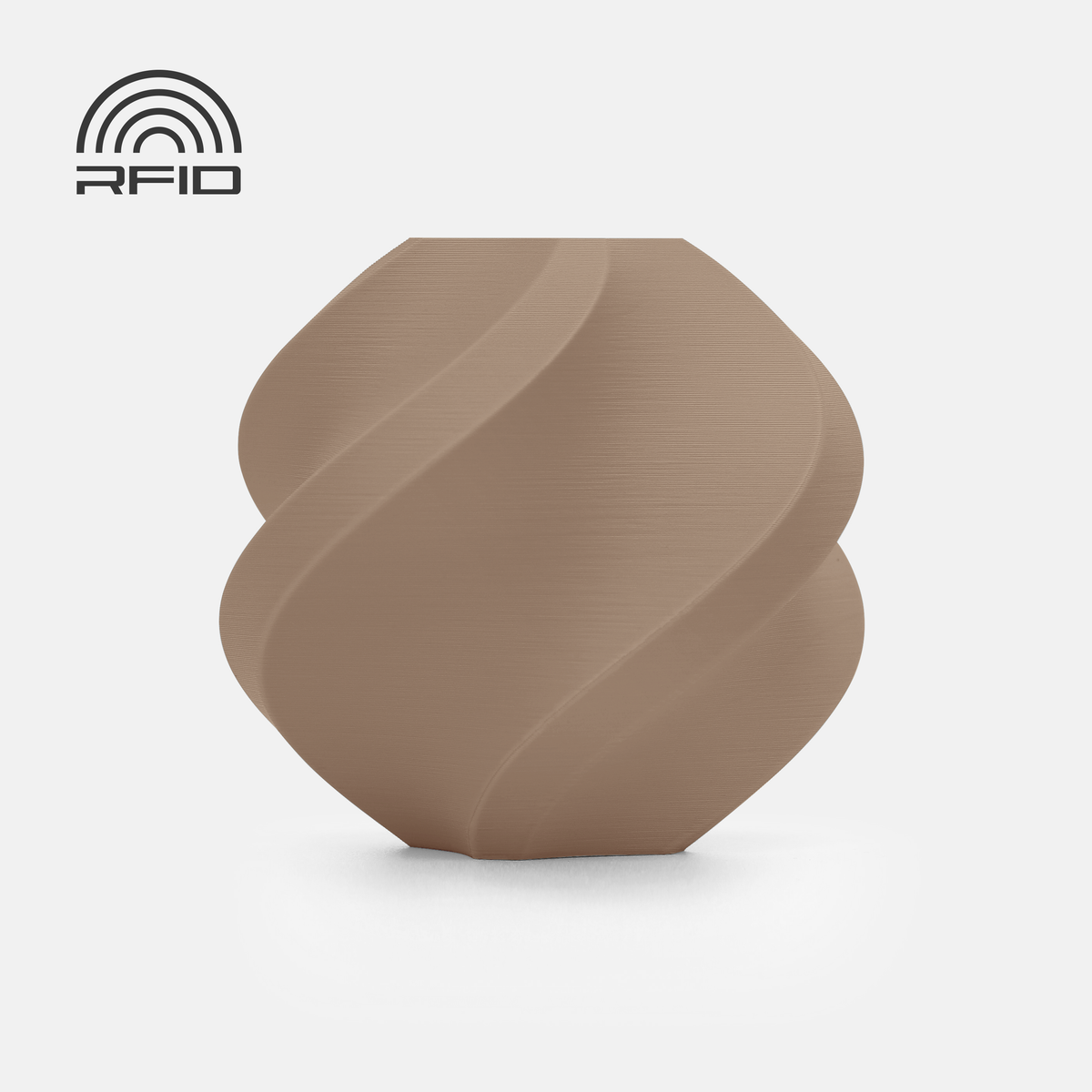 Bambu Lab PLA Matte Latte Brown 1.75mm PLA filament