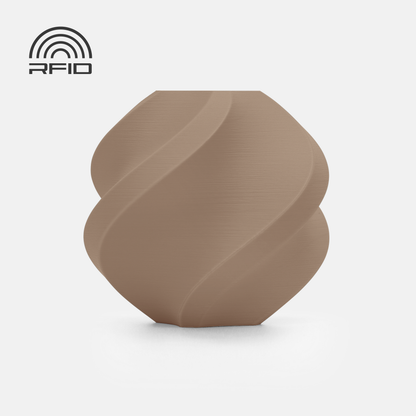 Bambu Lab PLA Matte Latte Brown 1.75mm PLA filament