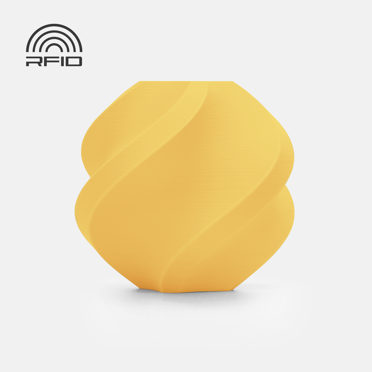Bambu Lab PLA Matte Lemon Yellow 1.75mm PLA filament