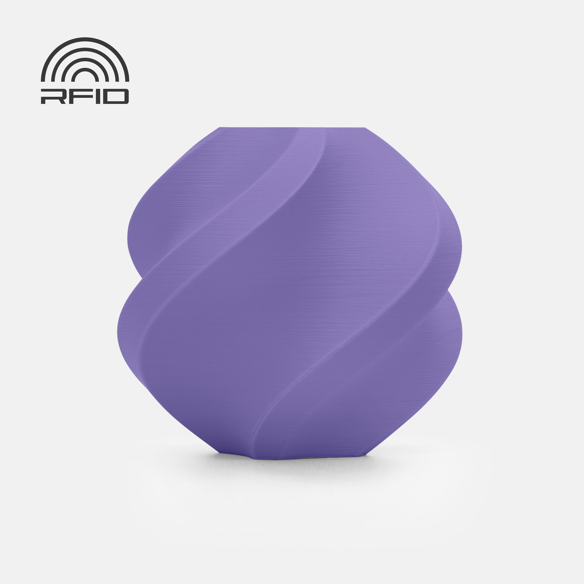 Bambu Lab PLA Matte Lilac Purple 1.75mm PLA filament
