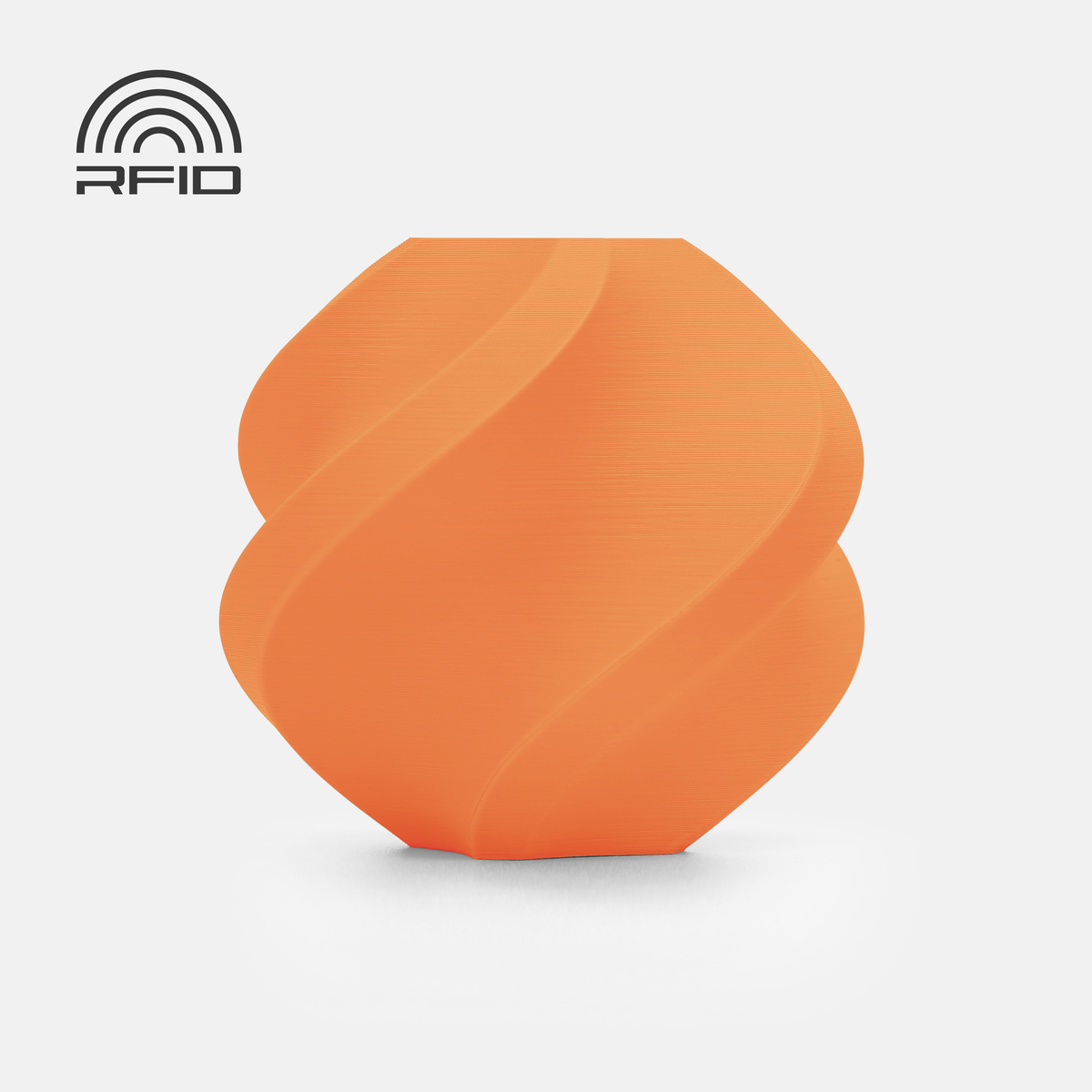 Bambu Lab PLA Matte Mandarin Orange 1.75mm PLA filament
