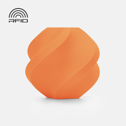 Bambu Lab PLA Matte Mandarin Orange 1.75mm PLA filament