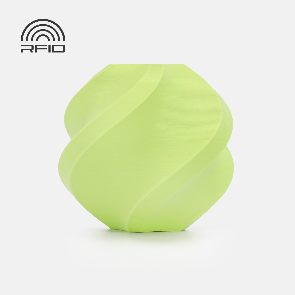 Bambu Lab PLA Matte Apple Green 1.75mm PLA filament