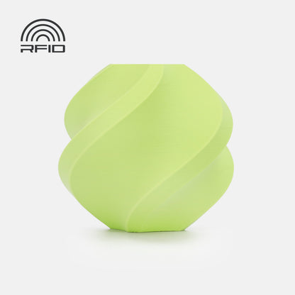 Bambu Lab PLA Matte Apple Green 1.75mm PLA filament