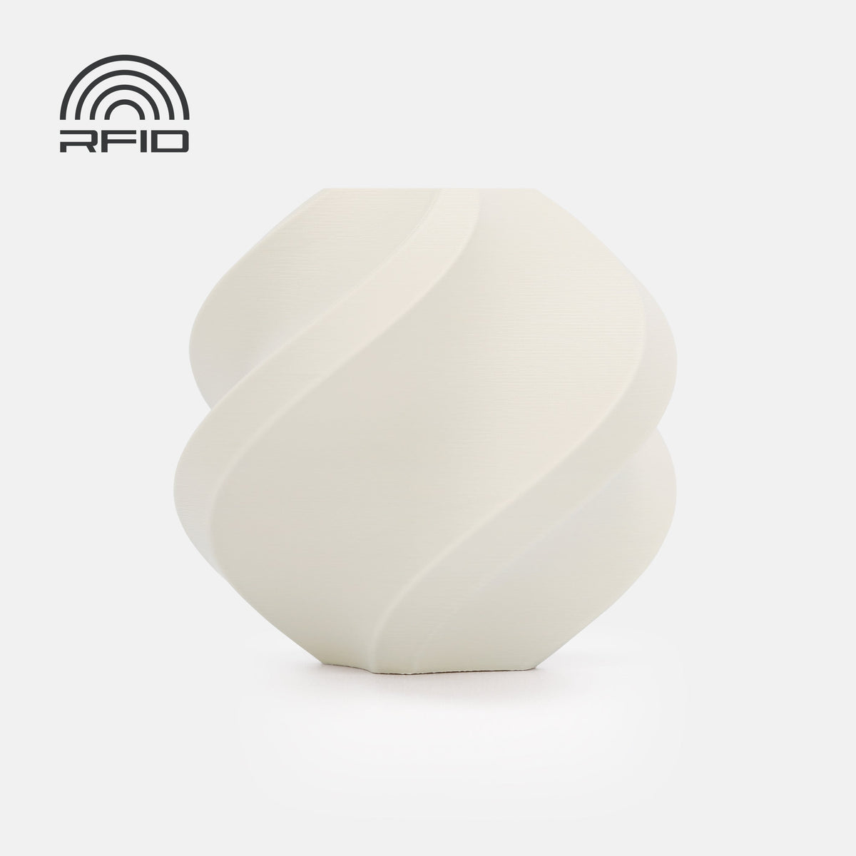 Bambu Lab PLA Matte Bone White 1.75mm PLA filament