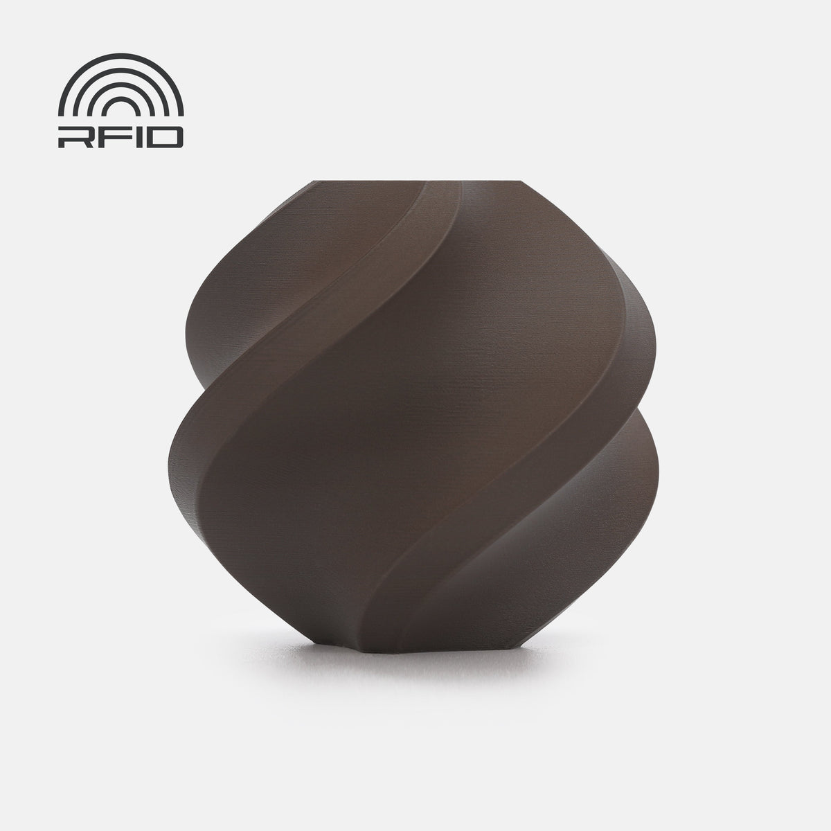 Bambu Lab PLA Matte Dark Chocolate 1.75mm PLA filament