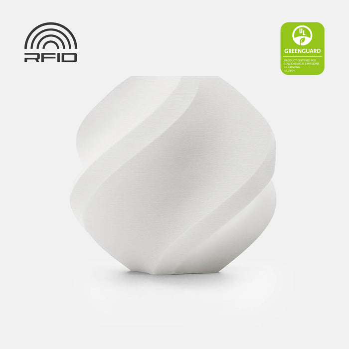 Bambu Lab PLA Matte Ivory White 1.75mm PLA filament