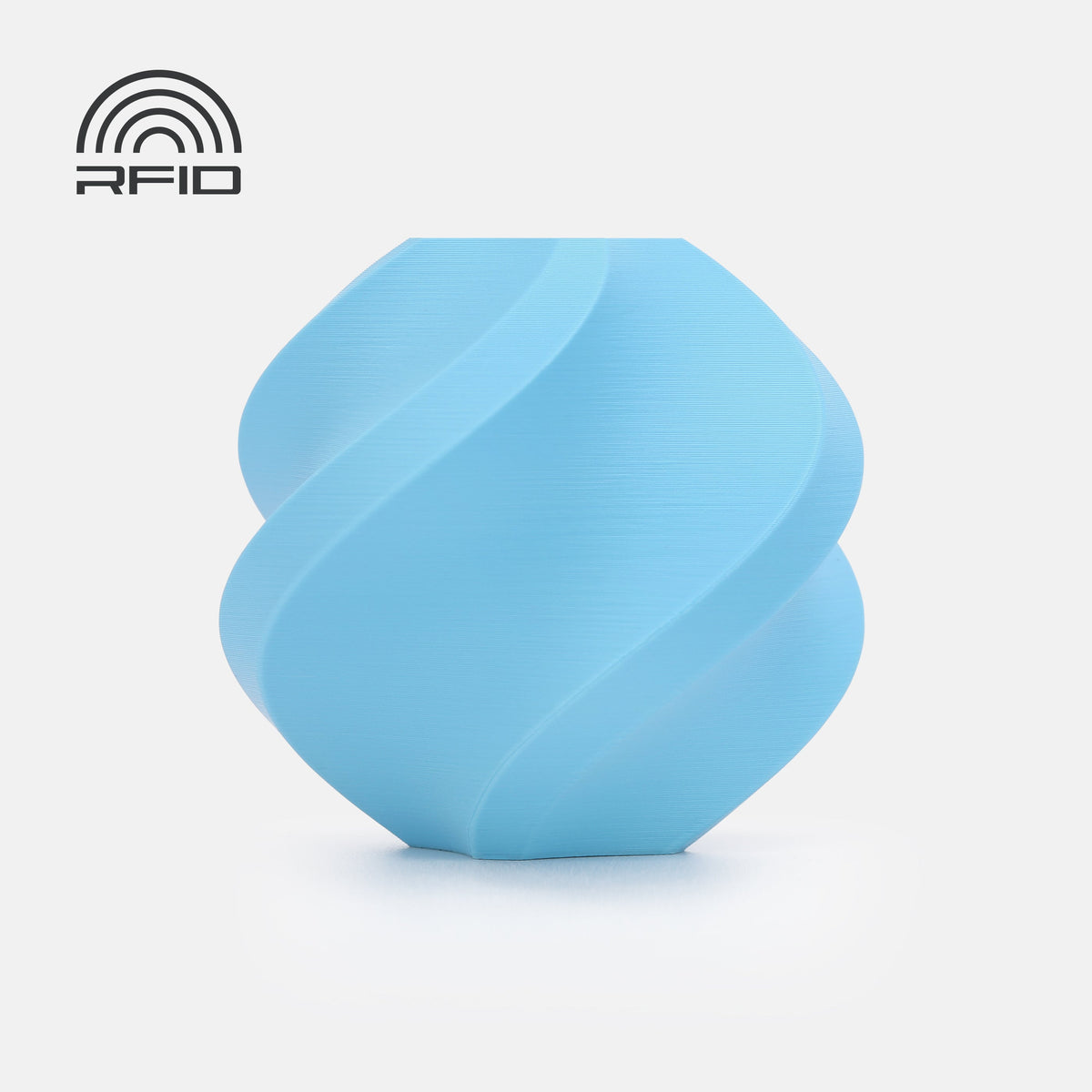 Bambu Lab PLA Matte sky blue 1.75mm PLA filament