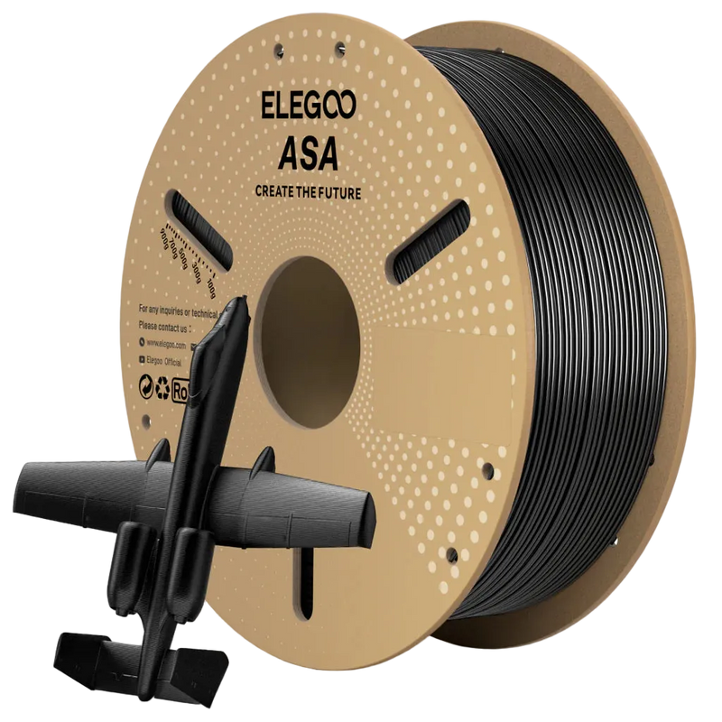 Spool of ELEGOO ASA 3D printing filament 