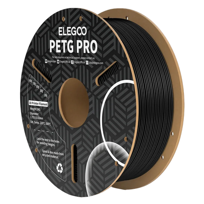 Spool of ELEGOO PETG PRO 3D printing filament