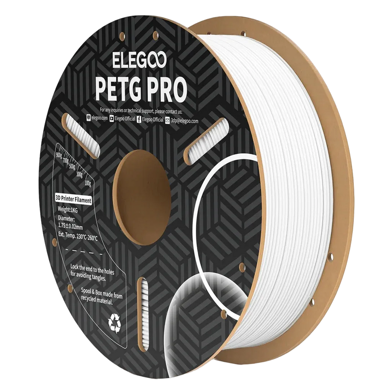 Spool of ELEGOO PETG PRO filament