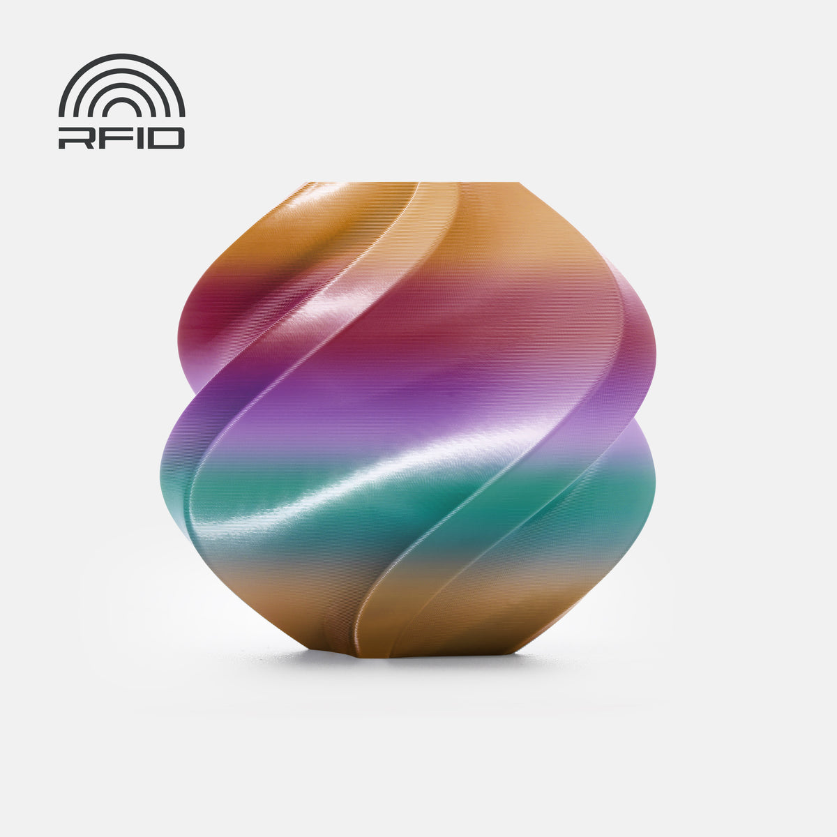 Bambu Lab PLA Silk Multi-Color Dawn Radiance